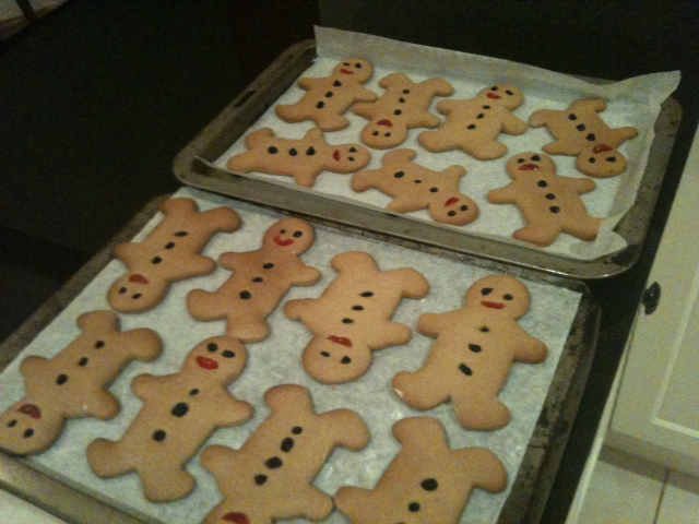 GingerbreadMen by leanne