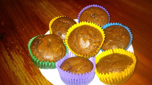 BananaChocolateMuffins by michael