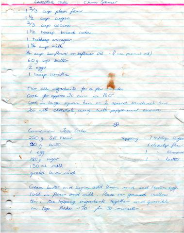 SecretChocolateCake by peter